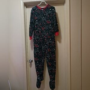 Cozy Black and Red Women's One Piece (Mickey Mouse)